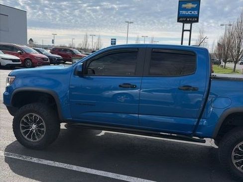 Used 2021 Chevrolet Colorado ZR2 image 14