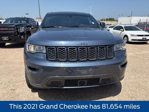 Used 2021 Jeep Grand Cherokee Limited w/ Trailer Tow Group IV AWD/4WD image 2
