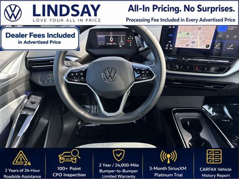 Used 2023 Volkswagen ID.4 Pro AWD/4WD image 14