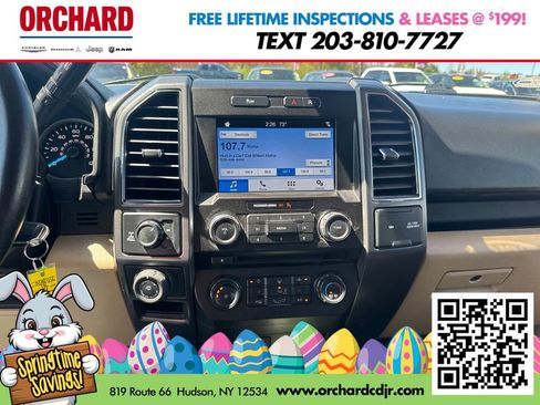 Used 2018 Ford F150 XLT w/ Equipment Group 302A Luxury AWD/4WD image 16