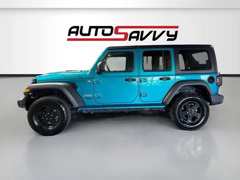 Used 2020 Jeep Wrangler Unlimited Sport S AWD/4WD image 4
