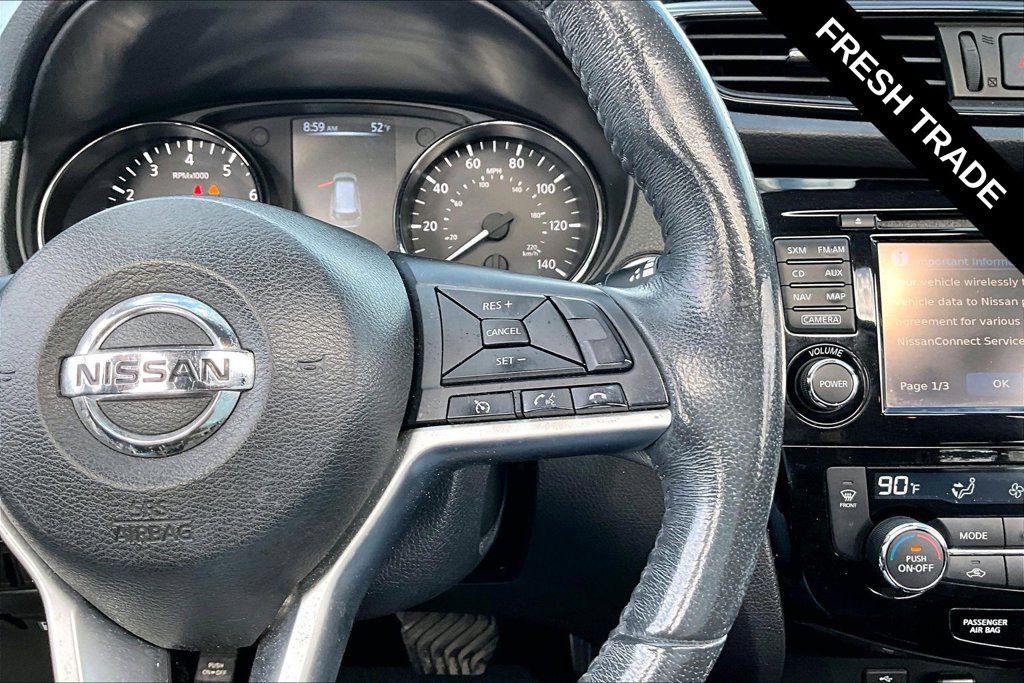 Used 2017 Nissan Rogue SL w/ SL Premium Package FWD image 17