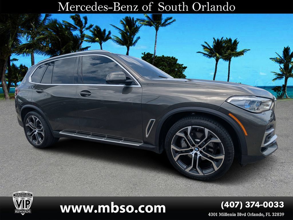 Used 2023 BMW X5 xDrive40i w/ Executive Package AWD/4WD image 1