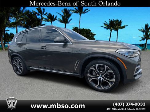 Used 2023 BMW X5 xDrive40i w/ Executive Package AWD/4WD image 1