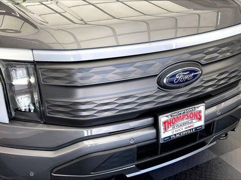 Used 2022 Ford F150 Lightning Lariat w/ Tow Technology Package AWD/4WD image 30
