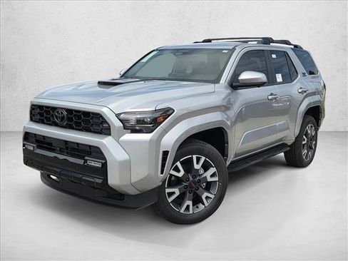 New 2026 Toyota 4Runner TRD Sport Premium AWD/4WD image 1