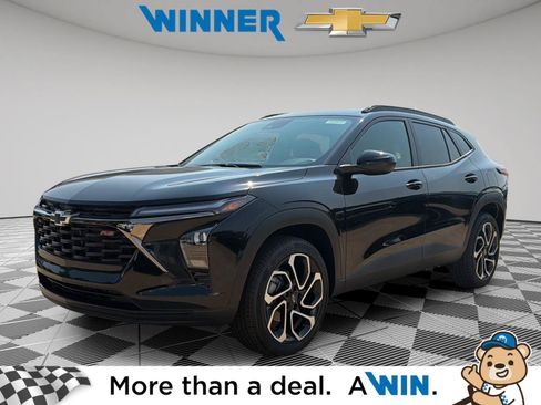 New 2026 Chevrolet Trax RS w/ Driver Confidence Package FWD image 1