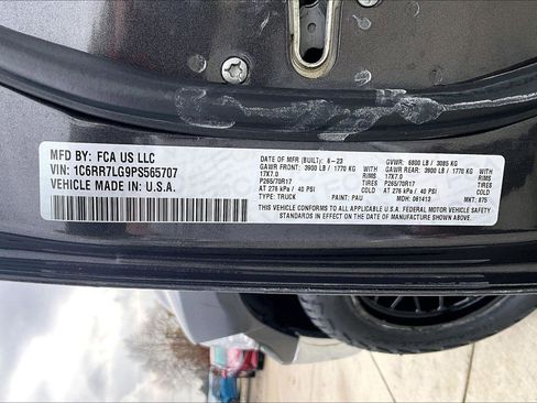 Used 2023 RAM 1500 Classic SLT w/ Trailer & Traction Group image 35