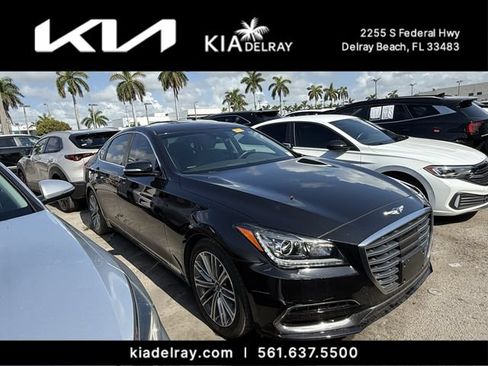 Used 2018 Genesis G80 3.8 RWD image 6