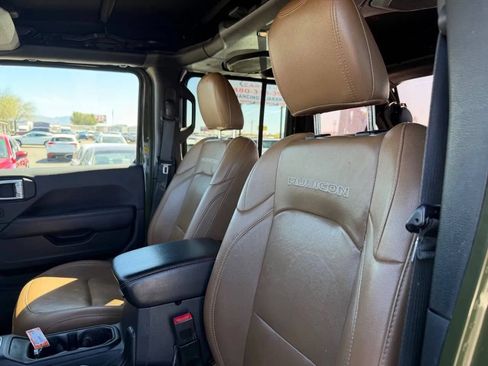 Used 2021 Jeep Wrangler Unlimited Rubicon AWD/4WD image 19