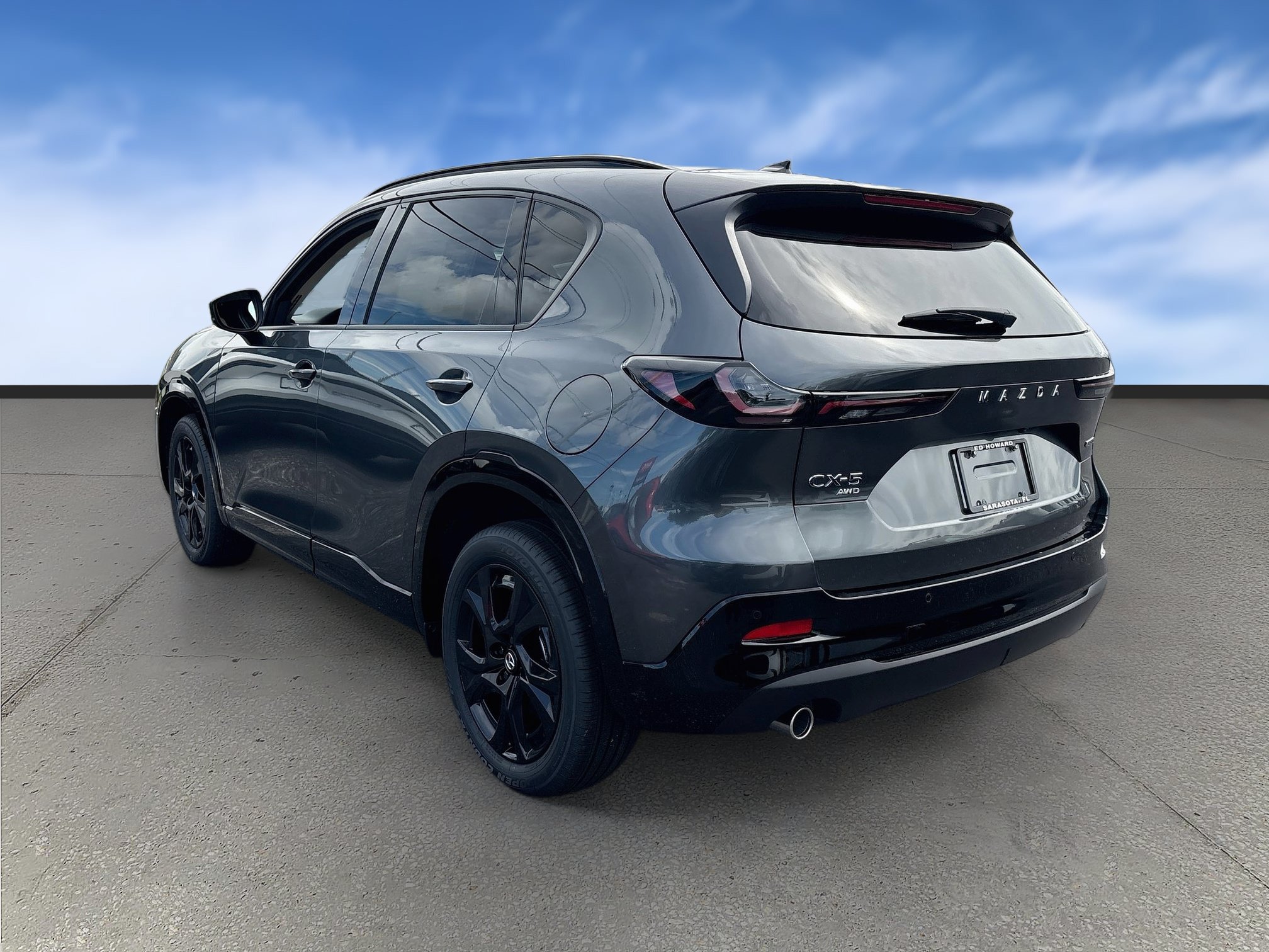 Used 2026 MAZDA CX-5 2.5 S w/ Premium Package AWD/4WD image 5