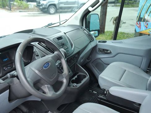 Used 2017 Ford Transit 250 148 Medium Roof RWD image 14
