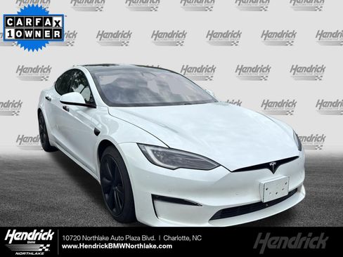 Used 2022 Tesla Model S AWD/4WD image 1