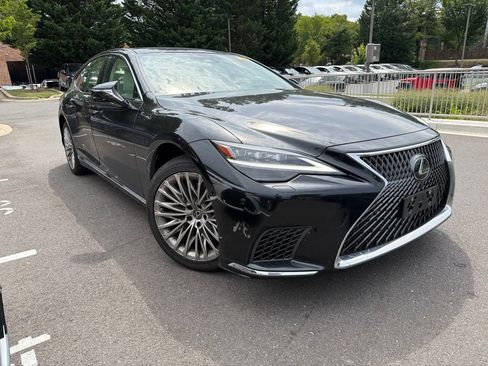 Used 2024 Lexus LS 500 AWD w/ Interior Upgrade Package image 3