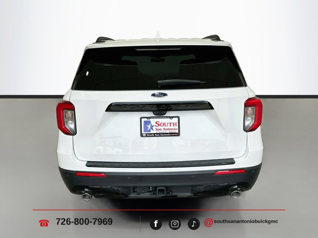 Used 2024 Ford Explorer ST-Line w/ Class IV Trailer Tow Package RWD image 7