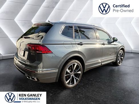 Used 2024 Volkswagen Tiguan SEL R-Line AWD/4WD image 6