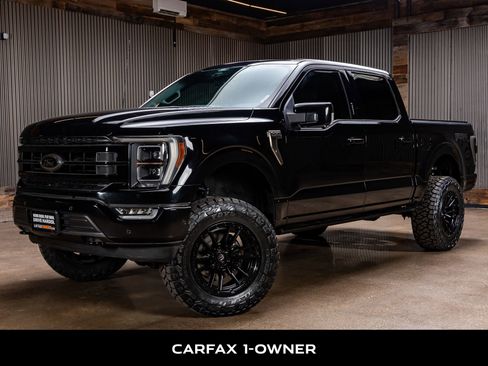 Used 2022 Ford F150 Platinum w/ Equipment Group 701A High image 5