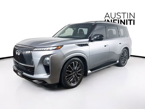 Certified 2025 INFINITI QX80 Autograph w/ Autograph Exterior Package image 4