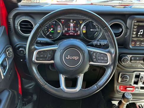 Used 2021 Jeep Wrangler Unlimited Rubicon 4xe w/ Dual Top Group image 12