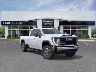 New 2026 GMC Sierra 2500 SLE w/ SLE Value Package;
