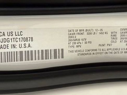 New 2026 Dodge Durango GT image 28