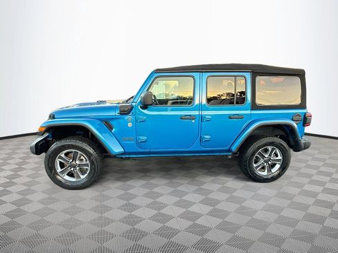 Used 2022 Jeep Wrangler Unlimited Rubicon 4xe w/ Steel Bumper Group image 9