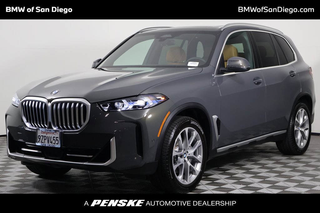 Certified 2026 BMW X5 sDrive40i w/ Climate Comfort Package RWD image 1