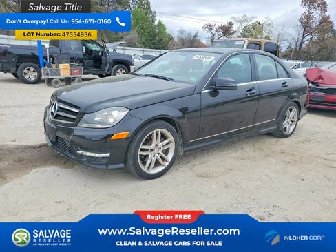 Used 2014 Mercedes-Benz C 250 Sedan image 1