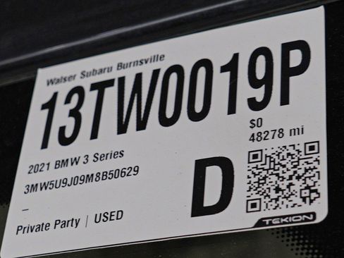Used 2021 BMW M340i xDrive w/ Premium Package AWD/4WD image 35
