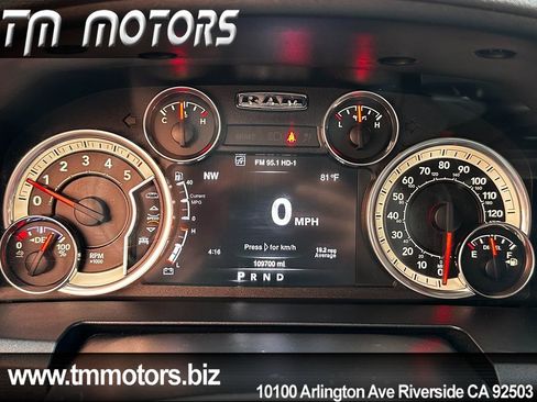 Used 2016 RAM 1500 Big Horn image 16