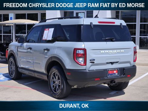 Used 2021 Ford Bronco Sport Big Bend AWD/4WD image 4