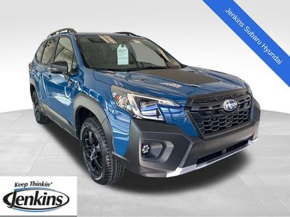 Certified 2022 Subaru Forester Wilderness