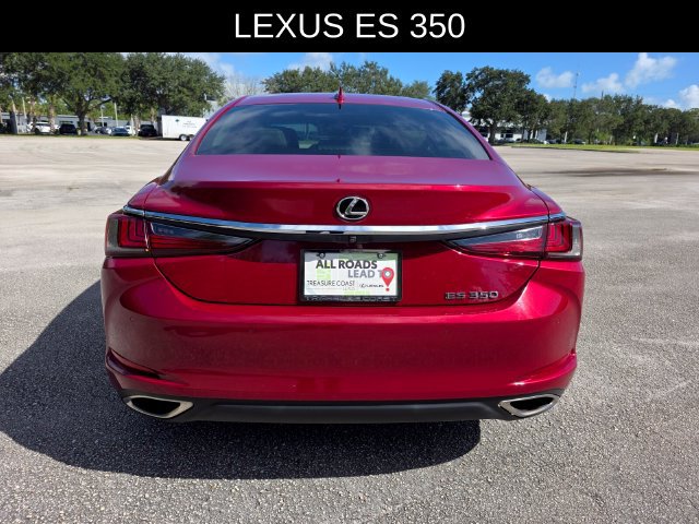Used 2019 Lexus ES 350 w/ Premium Package FWD image 4
