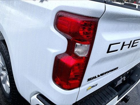 Used 2023 Chevrolet Silverado 1500 Custom w/ LPO, Dark Essentials Package image 32