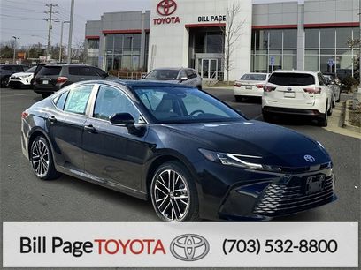 New 2025 Toyota Camry XLE