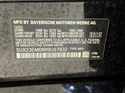 Used 2024 BMW X7 xDrive40i image 20