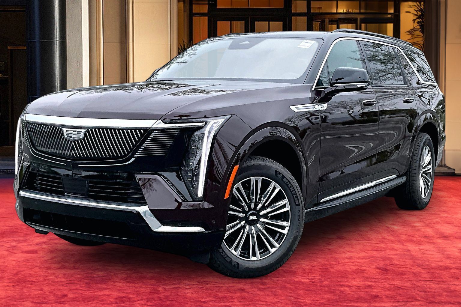 New 2026 Cadillac Escalade IQL Luxury w/ LPO, Floor Liner Package AWD/4WD image 1