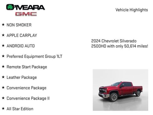 Used 2024 Chevrolet Silverado 2500 LT w/ All Star Edition AWD/4WD image 8