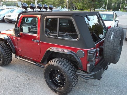 Used 2013 Jeep Wrangler Sport w/ Connectivity Group AWD/4WD image 11