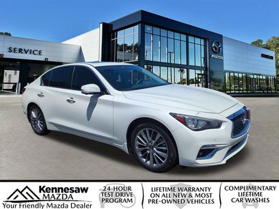 Used 2024 INFINITI Q50 Luxe w/ Cargo Package