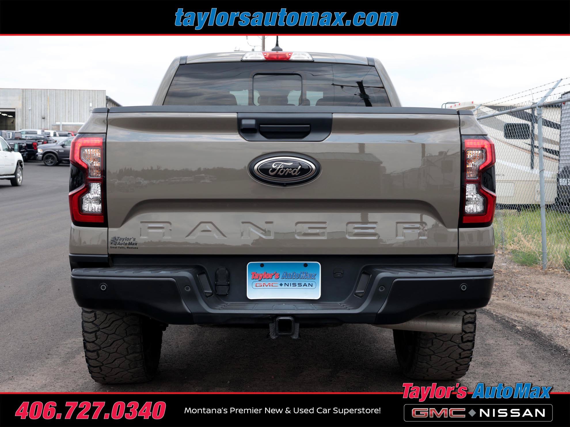 Used 2025 Ford Ranger XLT w/ Equipment Group 301A High AWD/4WD image 46