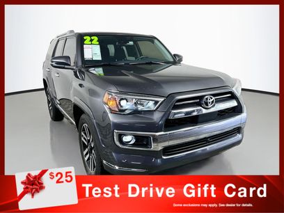 Used 2022 Toyota 4Runner Limited
