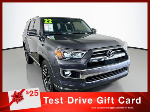 Used 2022 Toyota 4Runner Limited RWD image 1