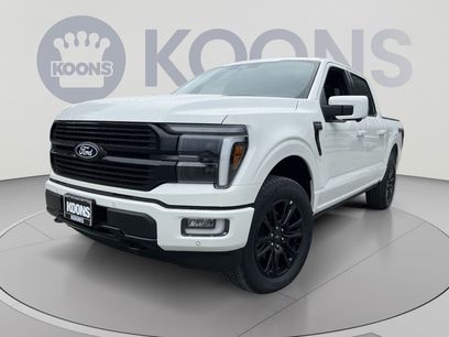 New 2026 Ford F150 Platinum w/ Equipment Group 702A High