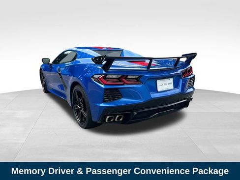 Used 2021 Chevrolet Corvette Stingray Preferred Conv w/ Z51 Performance Package image 3