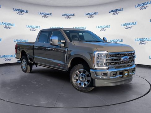 New 2026 Ford F250 King Ranch w/ Chrome Package image 2
