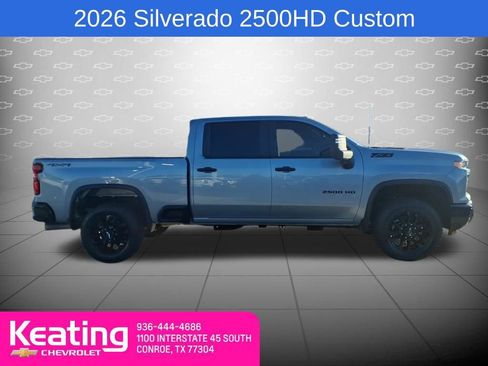 Used 2026 Chevrolet Silverado 2500 Custom w/ Custom Value Package AWD/4WD image 4