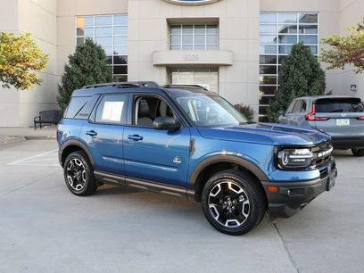 Used 2024 Ford Bronco Sport Outer Banks w/ Tech Package