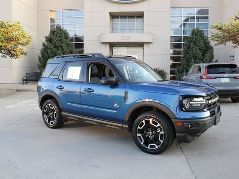 Used 2024 Ford Bronco Sport Outer Banks w/ Tech Package AWD/4WD image 1