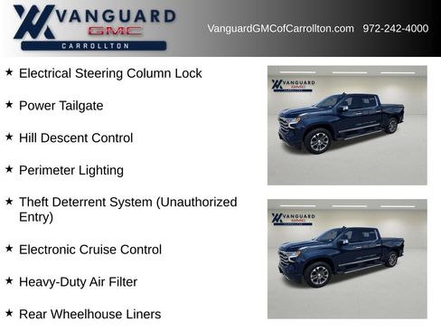 Used 2022 Chevrolet Silverado 1500 High Country w/ Z71 Off-Road Package AWD/4WD image 8